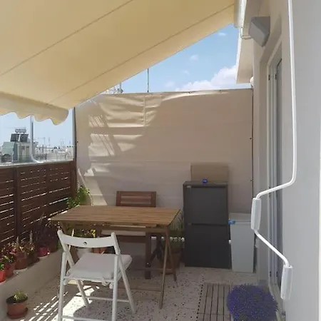 The Terrace With Acropolis & View Apartment *
